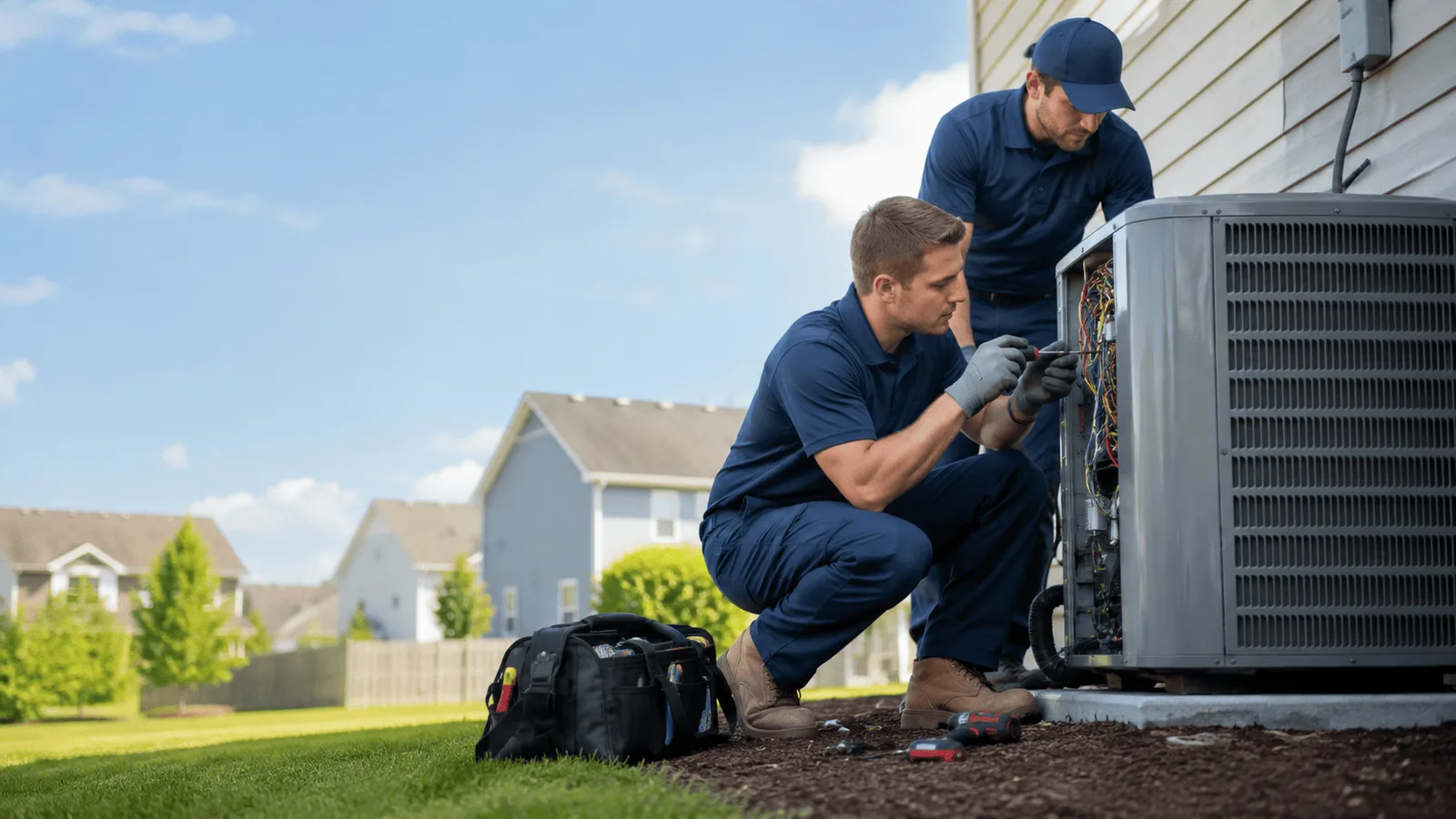 Heat Pump Installation in Reserve, LA near me